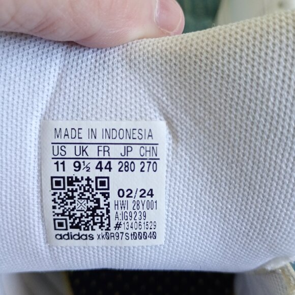 Adidas Grand Court 2.0 White Semi Pink - Picture 8 of 8